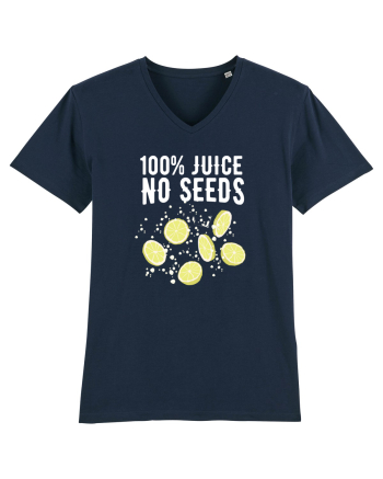 100% Juice No Seeds French Navy