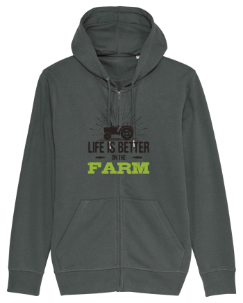 Life is better on the Farm Anthracite