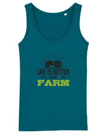 Life is better on the Farm Ocean Depth