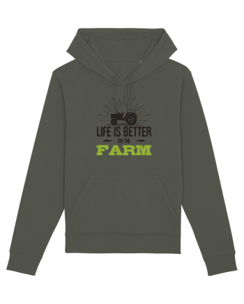 Life is better on the Farm Khaki
