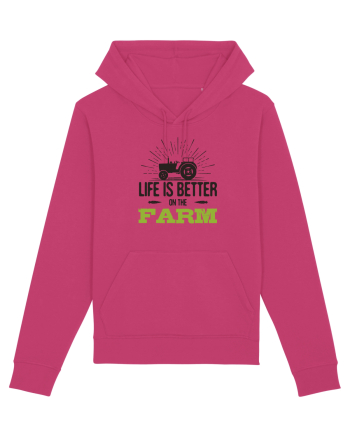 Life is better on the Farm Raspberry