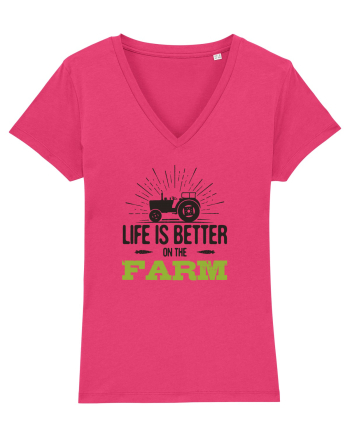 Life is better on the Farm Raspberry