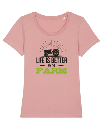 Life is better on the Farm Canyon Pink