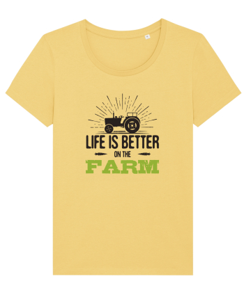 Life is better on the Farm Jojoba