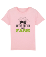 Life is better on the Farm Tricou mânecă scurtă  Copii Mini Creator
