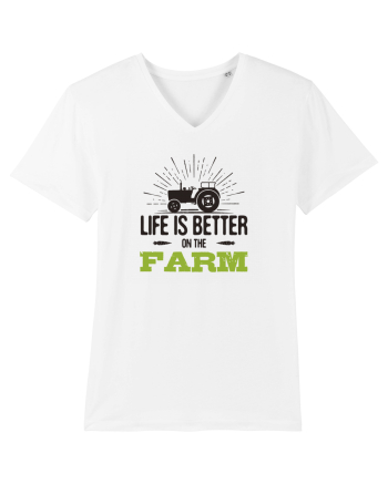 Life is better on the Farm White