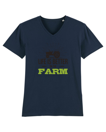 Life is better on the Farm French Navy
