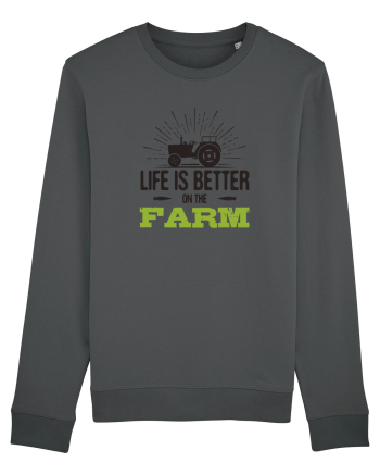 Life is better on the Farm Anthracite