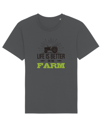 Life is better on the Farm Anthracite