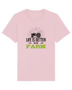 Life is better on the Farm Tricou mânecă scurtă Unisex Rocker