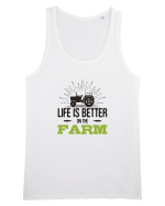 Life is better on the Farm Maiou Bărbat Runs