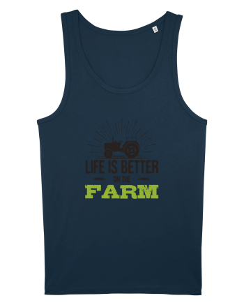Life is better on the Farm Navy