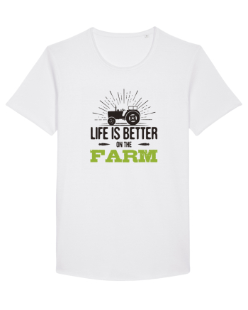 Life is better on the Farm White