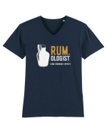 RUM ologist Tricou mânecă scurtă guler V Bărbat Presenter