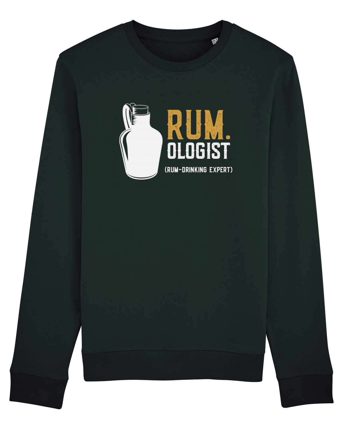 Bluză mânecă lungă Unisex Rise Black