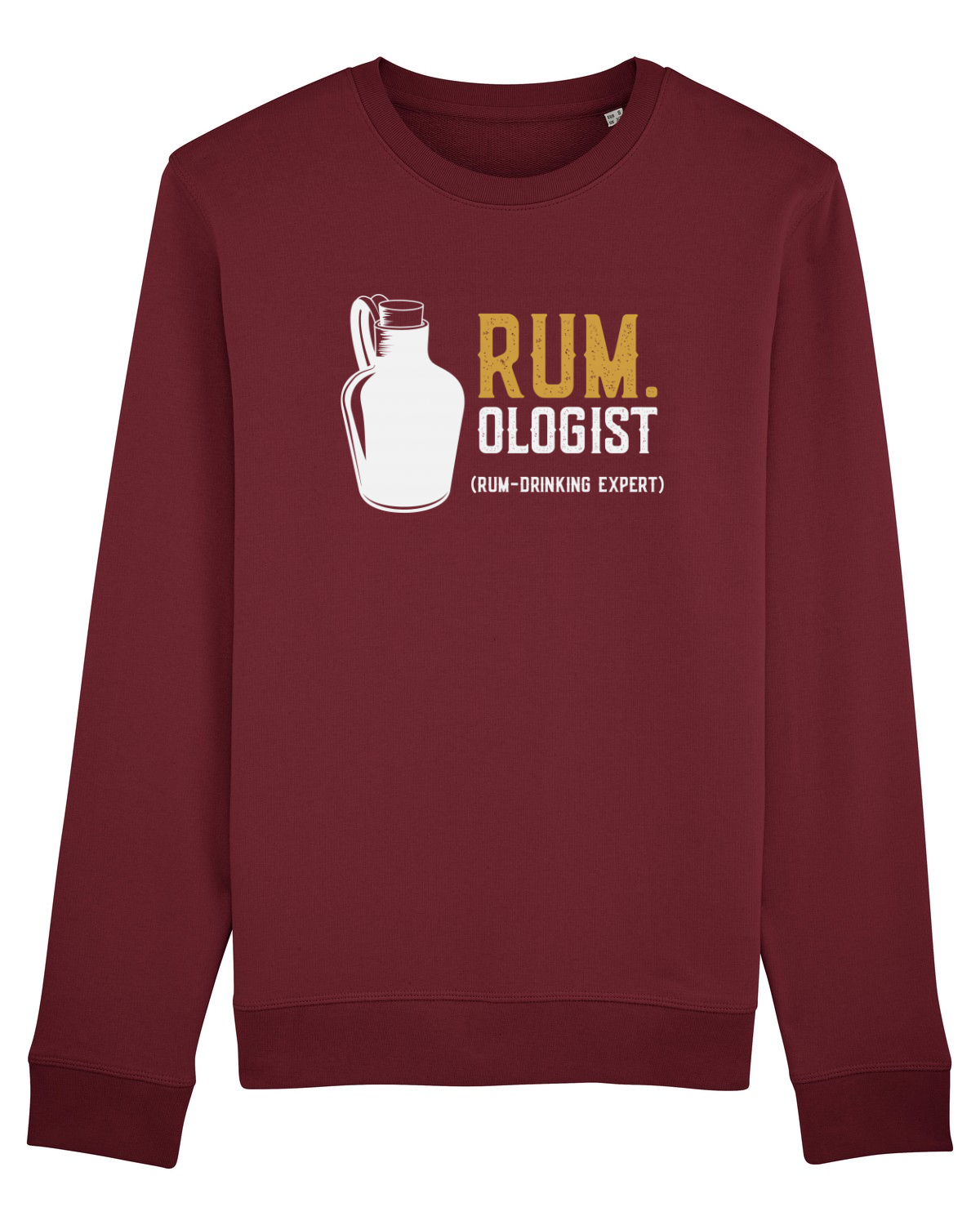 Bluză mânecă lungă Unisex Rise Burgundy