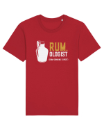 RUM ologist Tricou mânecă scurtă Unisex Rocker