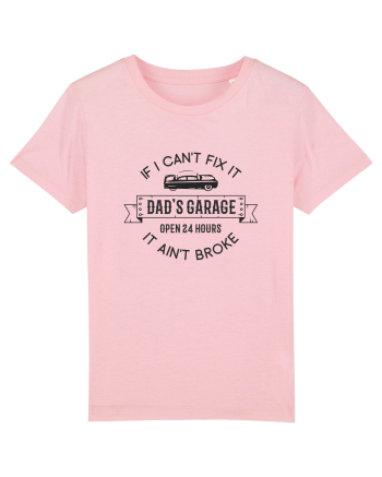 Dad's Garage Cotton Pink