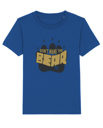 Don't wake the bear Majorelle Blue