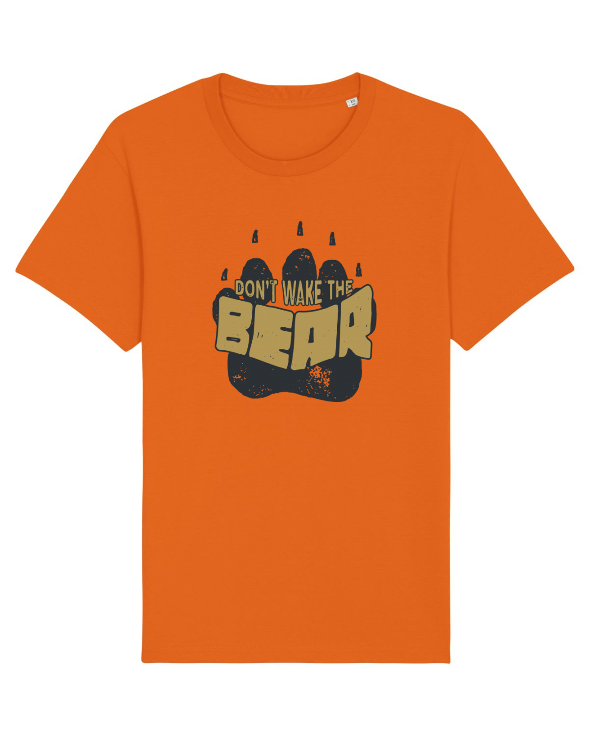 Tricou mânecă scurtă Unisex Rocker Bright Orange