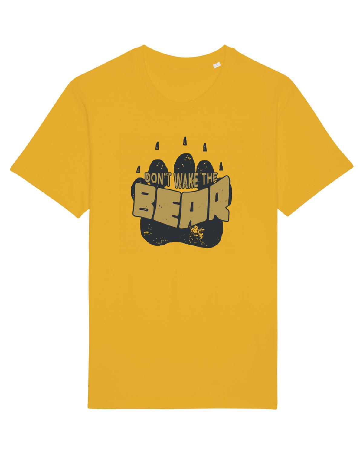 Tricou mânecă scurtă Unisex Rocker Spectra Yellow