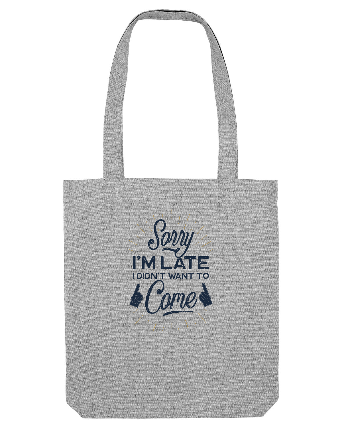 Sacoșă textilă Heather Grey