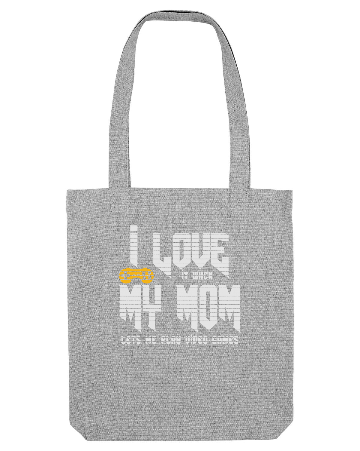 Sacoșă textilă Heather Grey