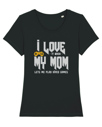 I love Mom Black