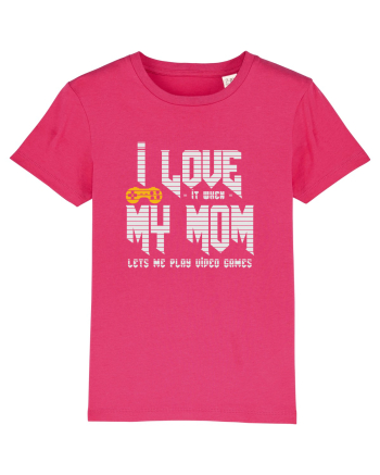 I love Mom Raspberry