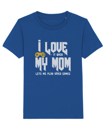 I love Mom Majorelle Blue