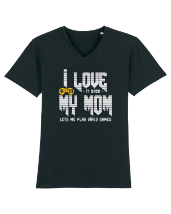 I love Mom Black