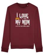 I love Mom Bluză mânecă lungă Unisex Rise