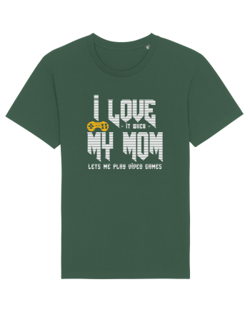 I love Mom Bottle Green