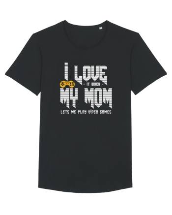 I love Mom Black