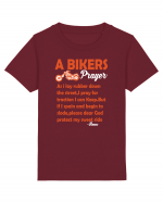 A biker Prayer Tricou mânecă scurtă  Copii Mini Creator