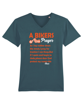 A biker Prayer Stargazer