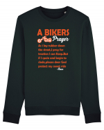 A biker Prayer Bluză mânecă lungă Unisex Rise