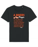 A biker Prayer Tricou mânecă scurtă Unisex Rocker