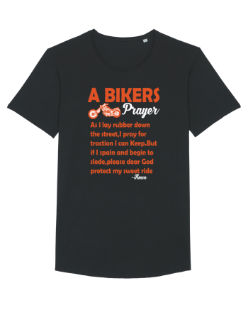 A biker Prayer Black