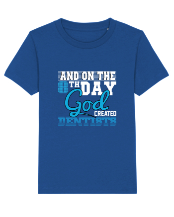 God of Dentists Majorelle Blue