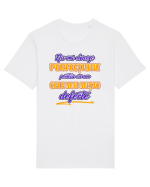 Am cele mai misto defecte Tricou mânecă scurtă Unisex Rocker