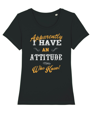 Attitude Puns Black