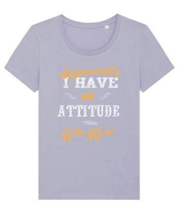 Attitude Puns Lavender