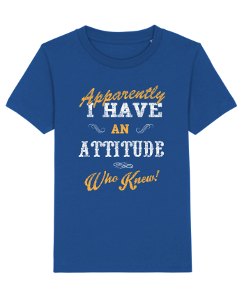 Attitude Puns Majorelle Blue