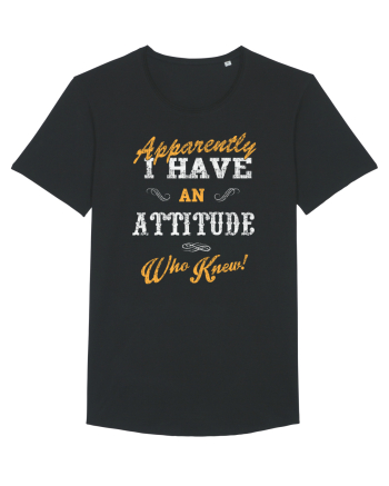 Attitude Puns Black