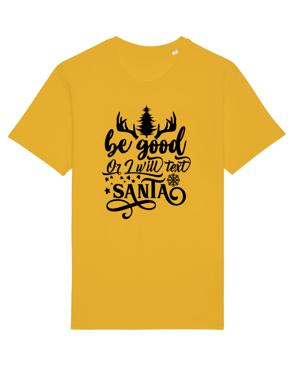 Tricou mânecă scurtă Unisex Rocker Spectra Yellow