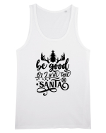 Be Good or I will text Santa Maiou Bărbat Runs