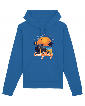 Cool Vara Valuri Royal Blue