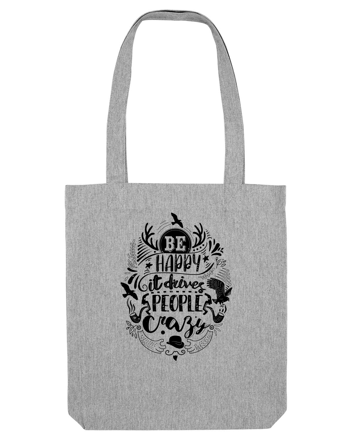 Sacoșă textilă Heather Grey