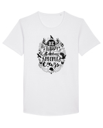 Be happy it drives people crazy Tricou mânecă scurtă guler larg Bărbat Skater